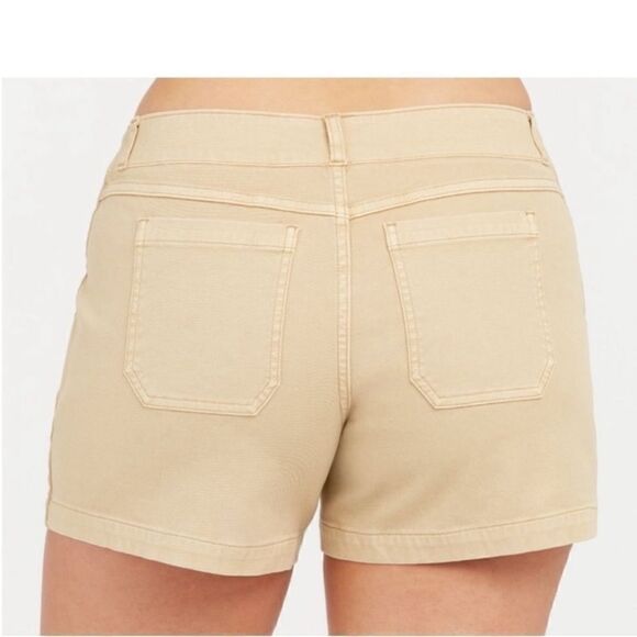 NWT Spanx twill short - Picture 3 of 8